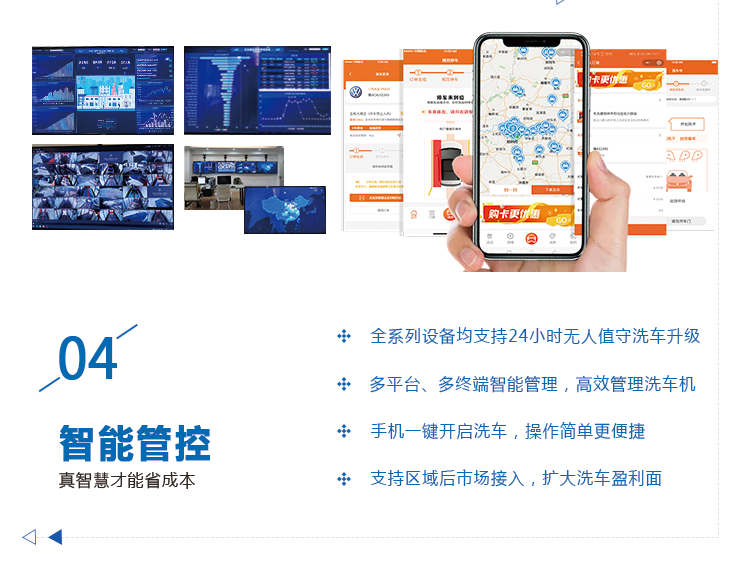 車洗捷智能管控系統(tǒng)