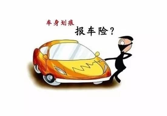 車身劃痕險