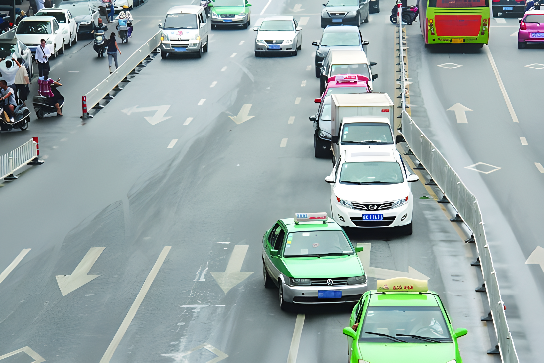 走錯車道